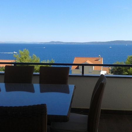 Apartmani Svalina - Seaview And 130M From Beach Трогир Екстериор снимка
