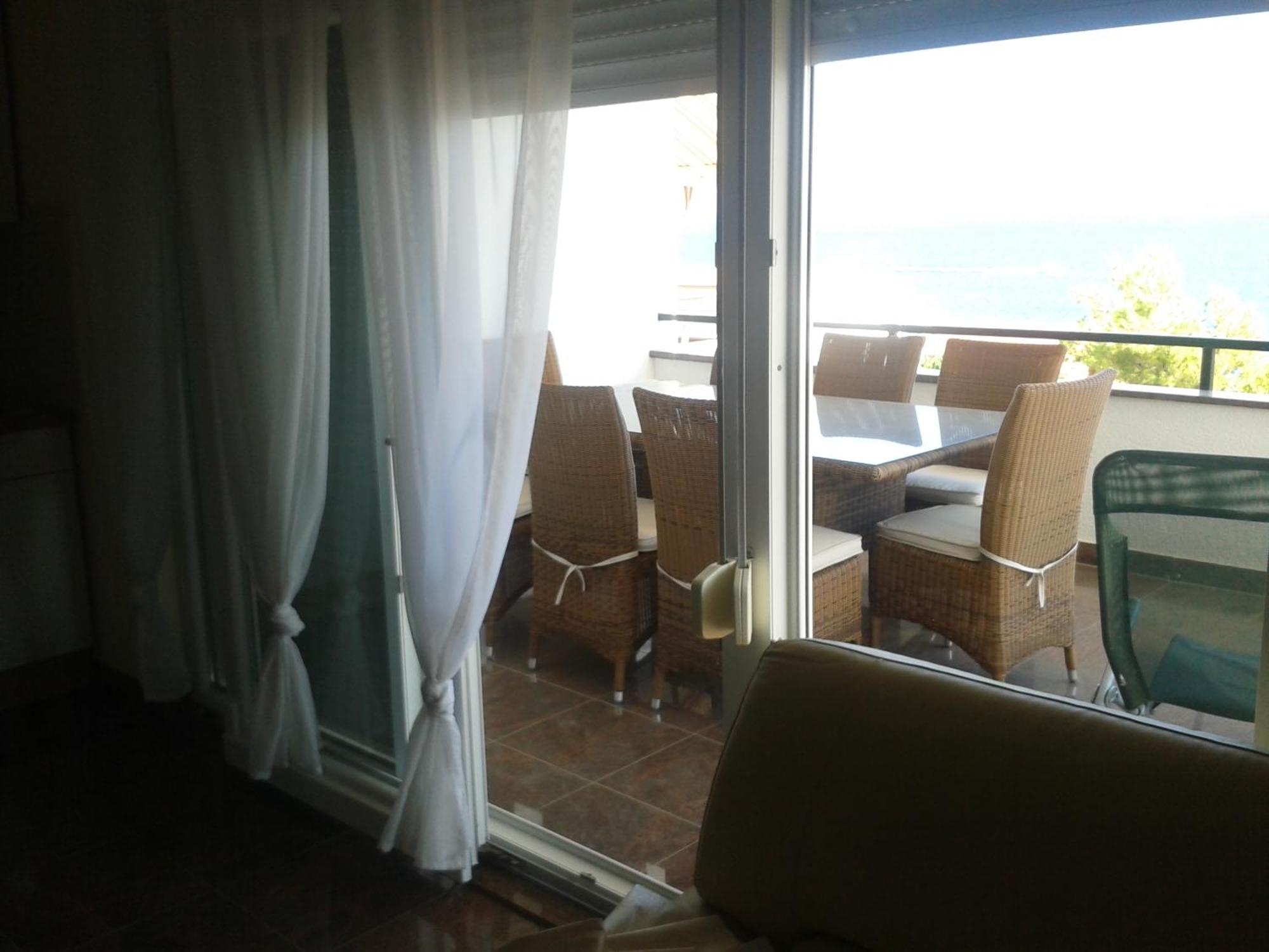 Apartmani Svalina - Seaview And 130M From Beach Трогир Екстериор снимка