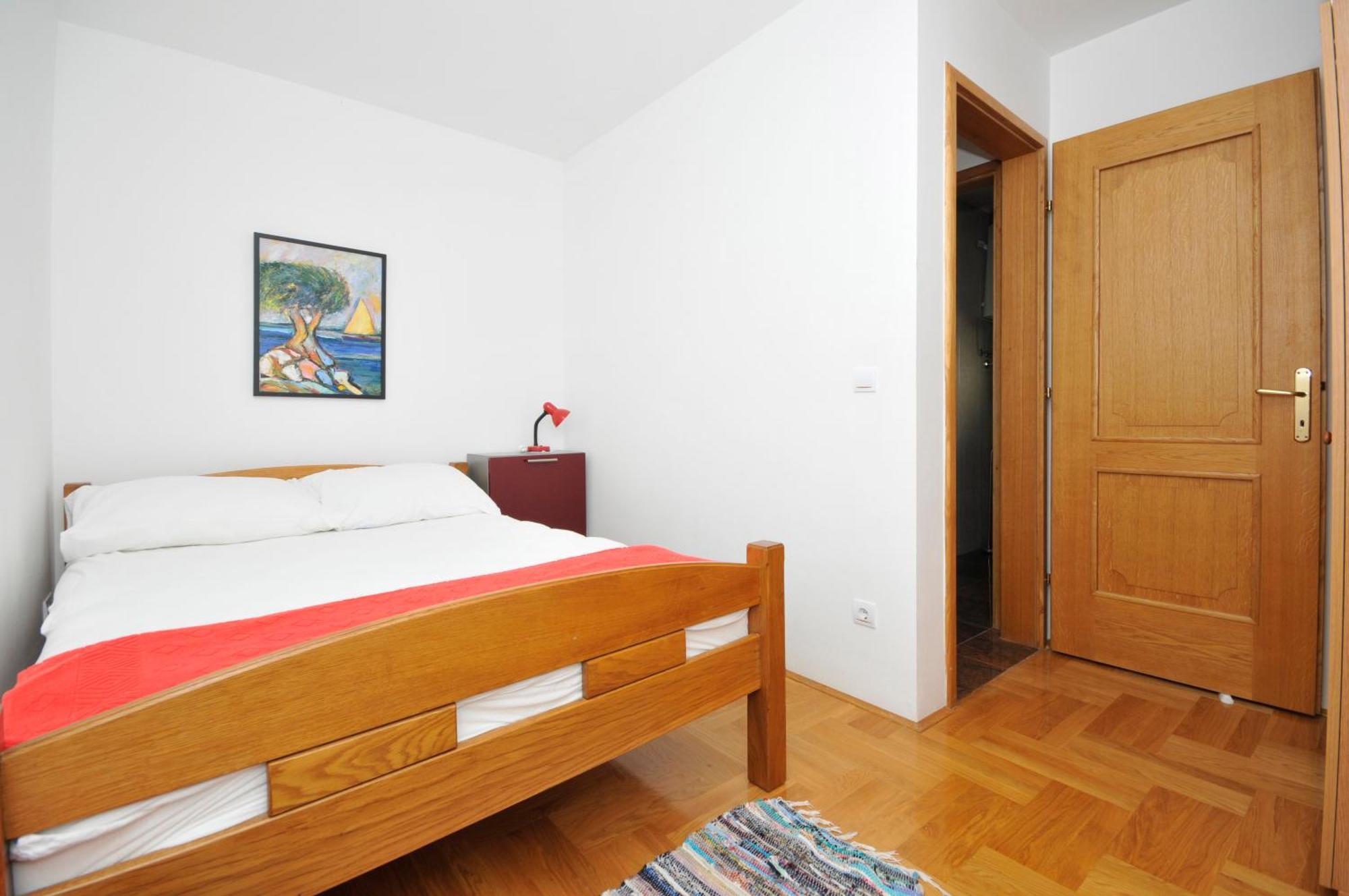 Apartmani Svalina - Seaview And 130M From Beach Трогир Екстериор снимка