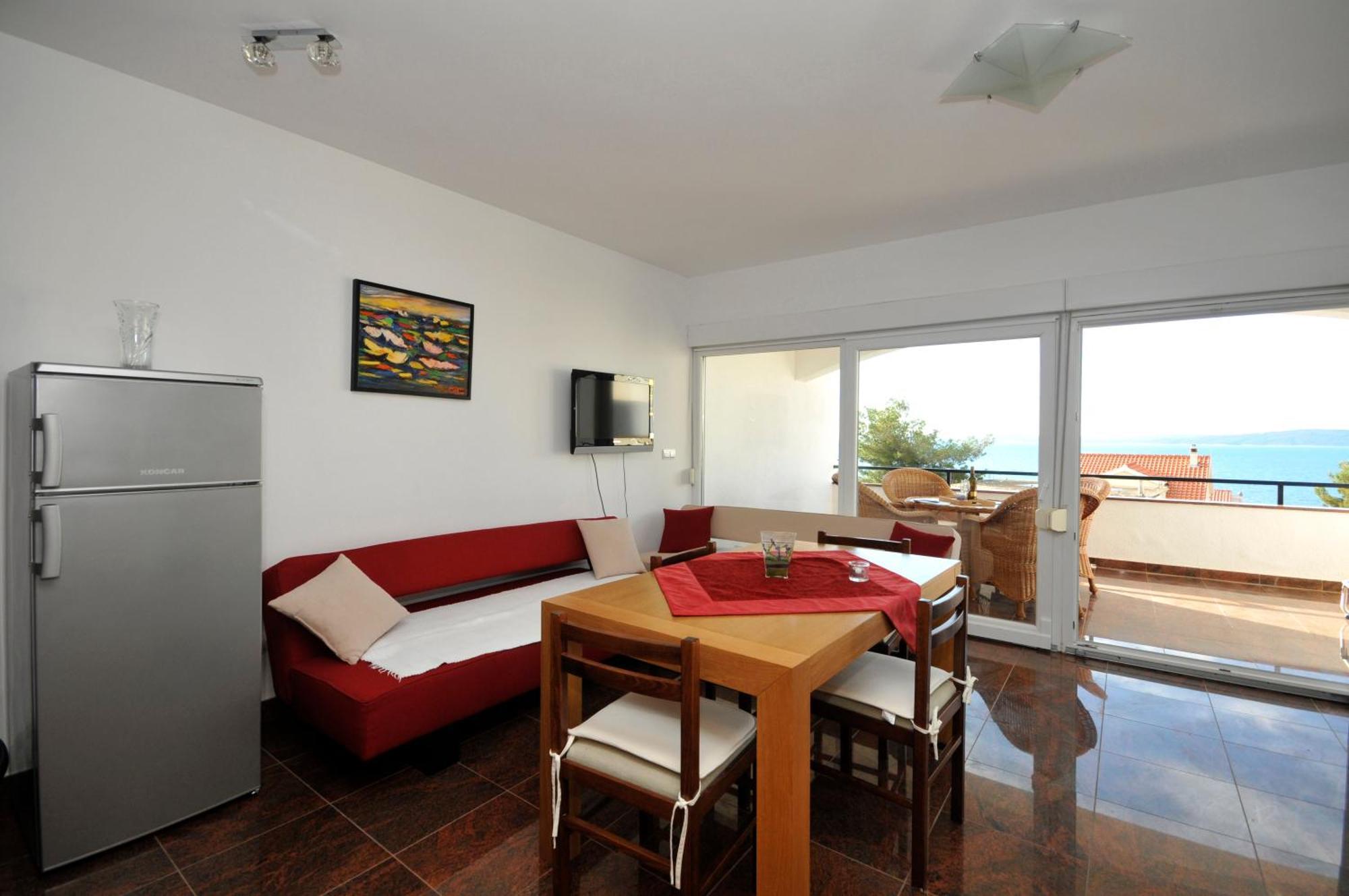 Apartmani Svalina - Seaview And 130M From Beach Трогир Екстериор снимка