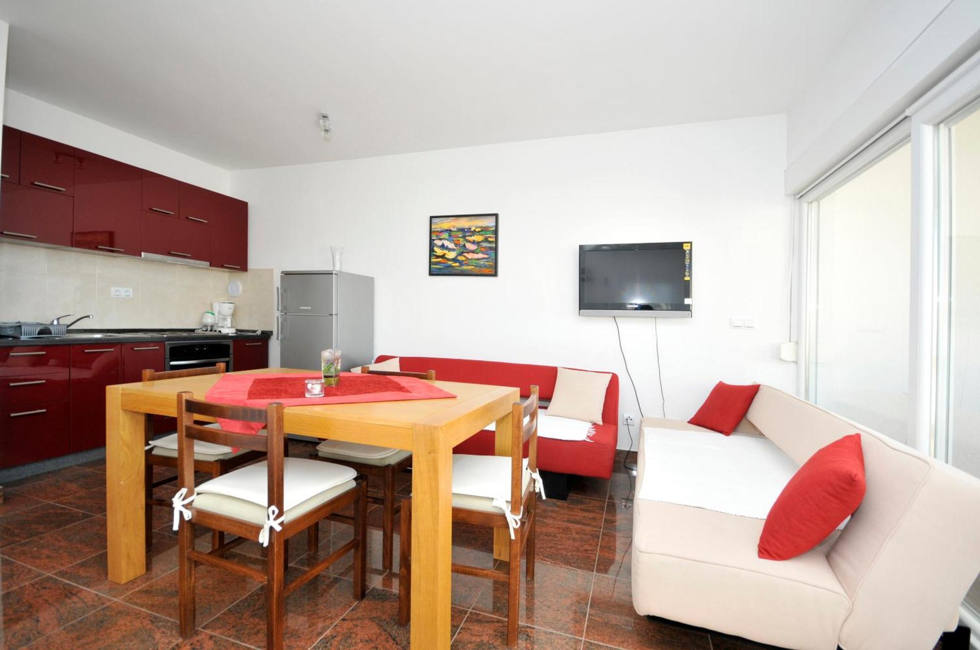 Apartmani Svalina - Seaview And 130M From Beach Трогир Екстериор снимка