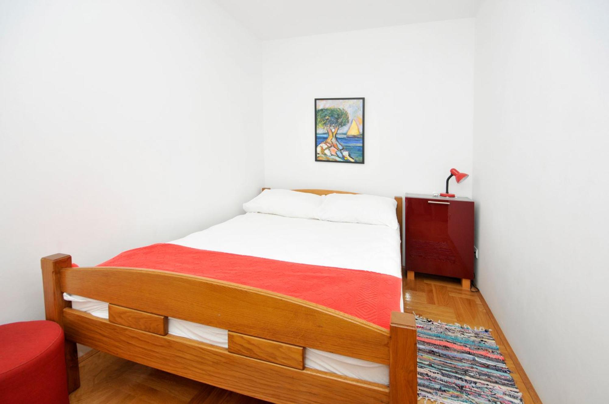 Apartmani Svalina - Seaview And 130M From Beach Трогир Екстериор снимка