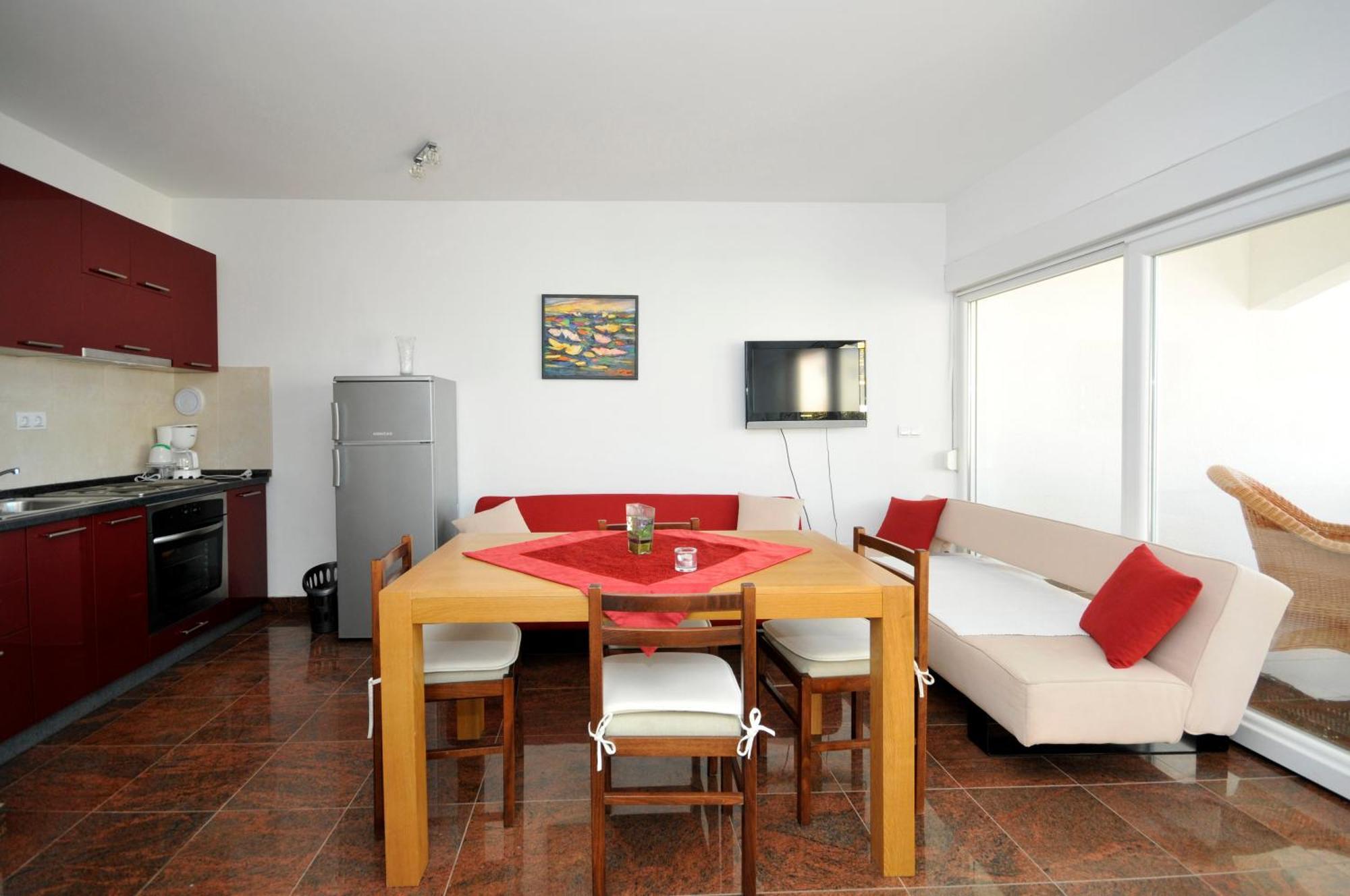 Apartmani Svalina - Seaview And 130M From Beach Трогир Екстериор снимка