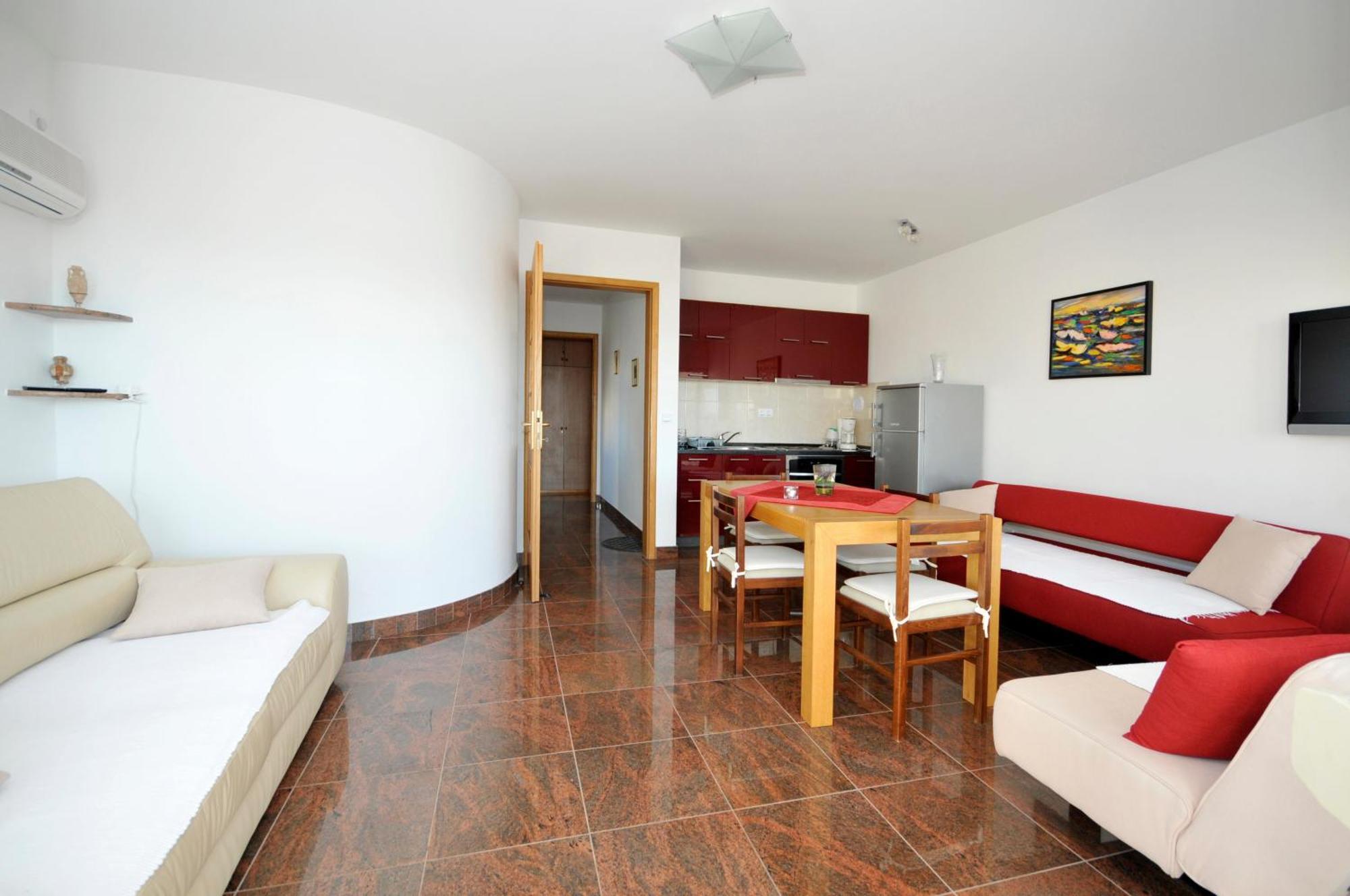 Apartmani Svalina - Seaview And 130M From Beach Трогир Екстериор снимка