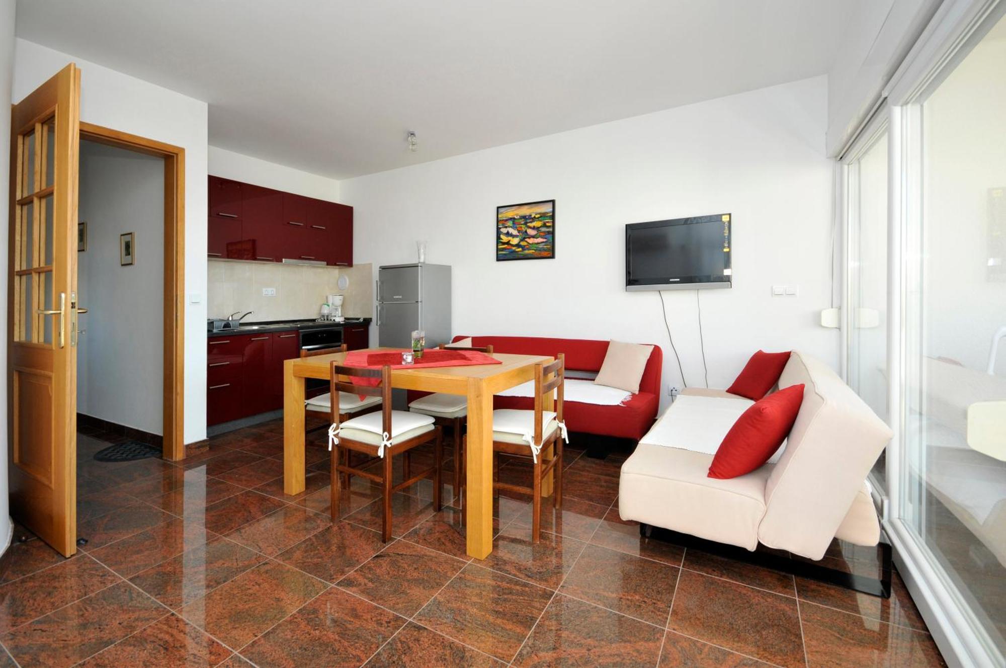 Apartmani Svalina - Seaview And 130M From Beach Трогир Екстериор снимка