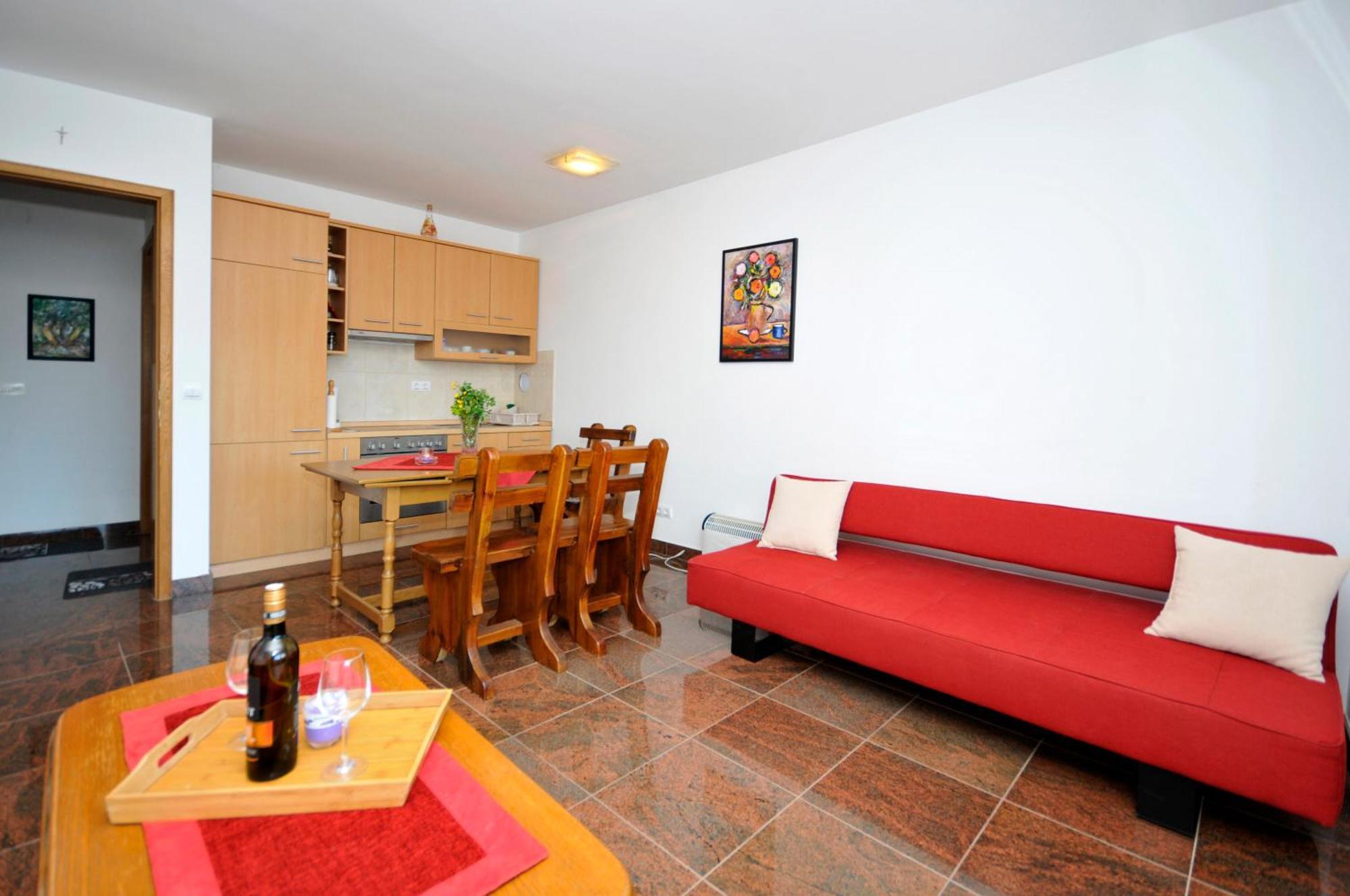 Apartmani Svalina - Seaview And 130M From Beach Трогир Екстериор снимка