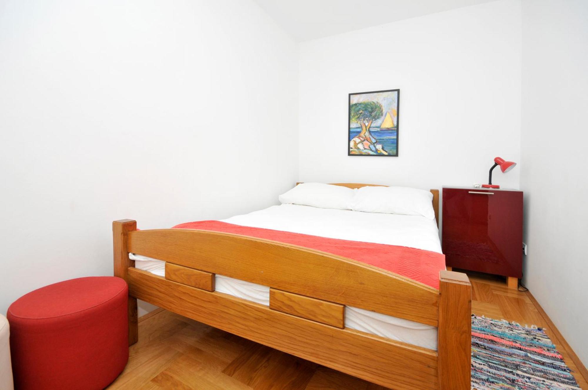 Apartmani Svalina - Seaview And 130M From Beach Трогир Екстериор снимка