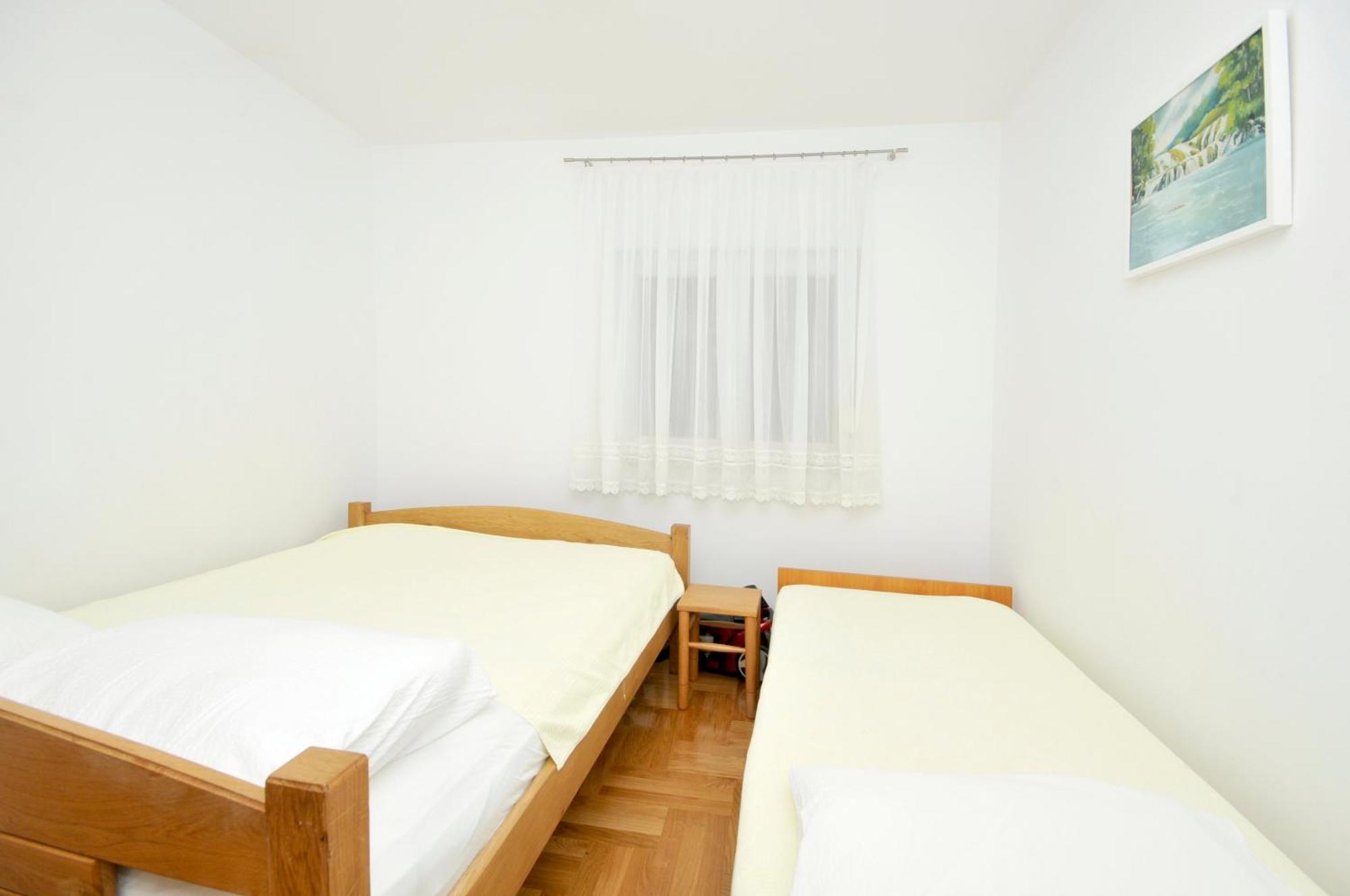 Apartmani Svalina - Seaview And 130M From Beach Трогир Екстериор снимка