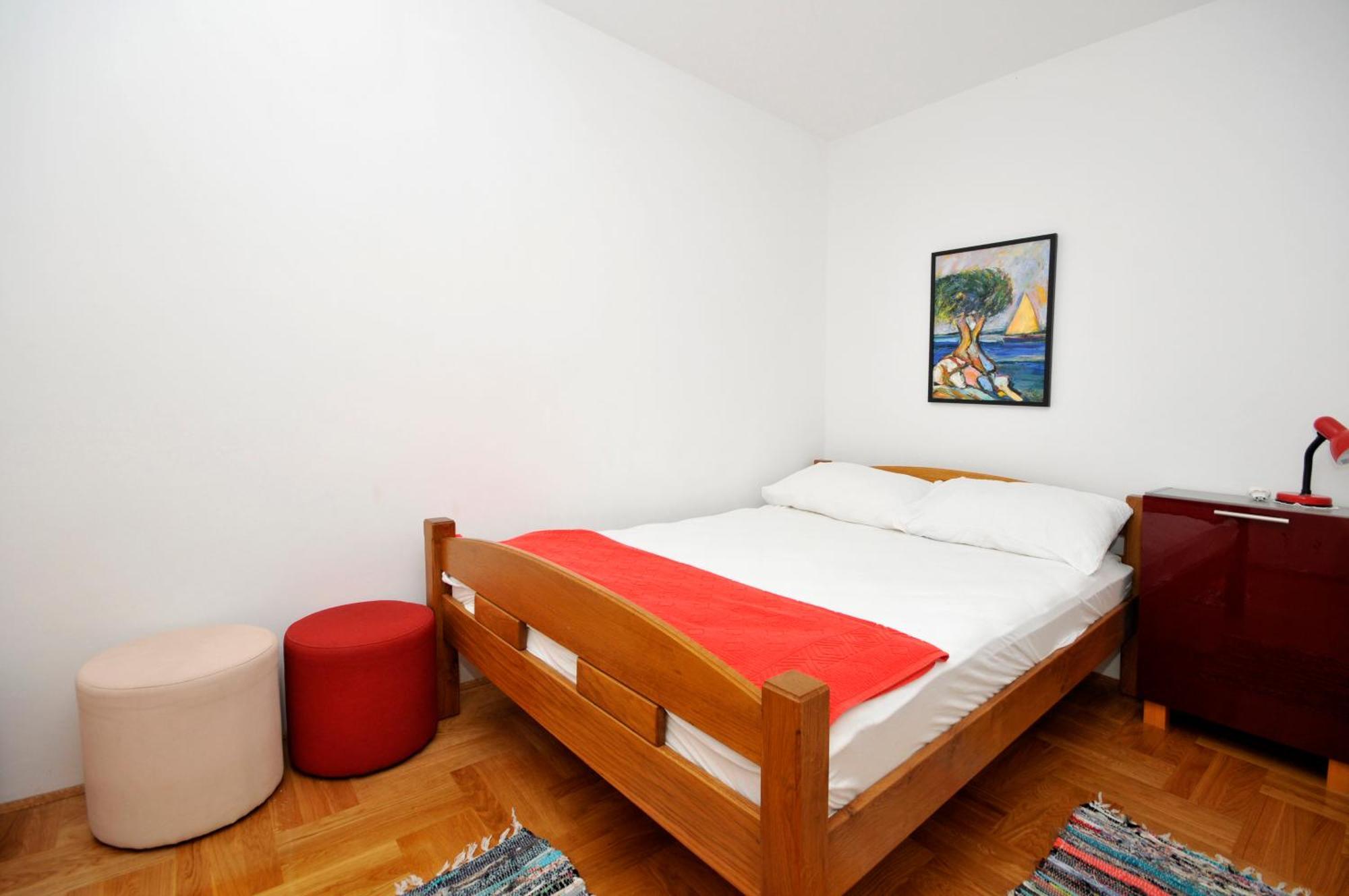 Apartmani Svalina - Seaview And 130M From Beach Трогир Екстериор снимка