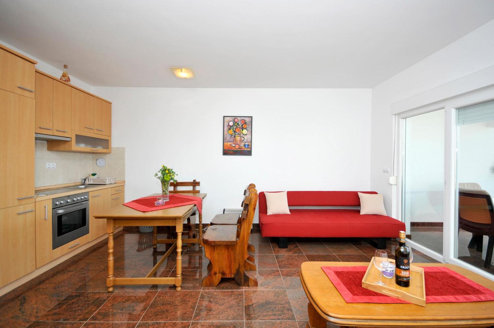 Apartmani Svalina - Seaview And 130M From Beach Трогир Екстериор снимка