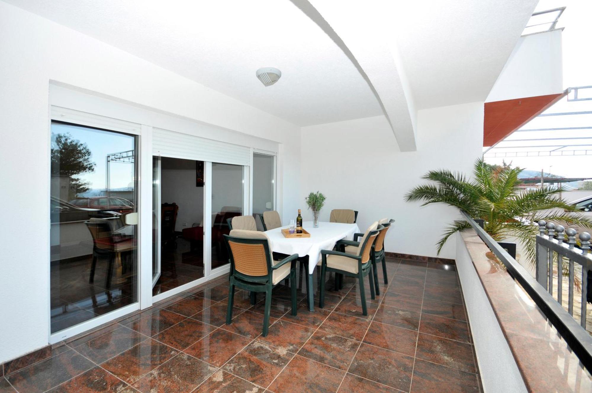 Apartmani Svalina - Seaview And 130M From Beach Трогир Екстериор снимка