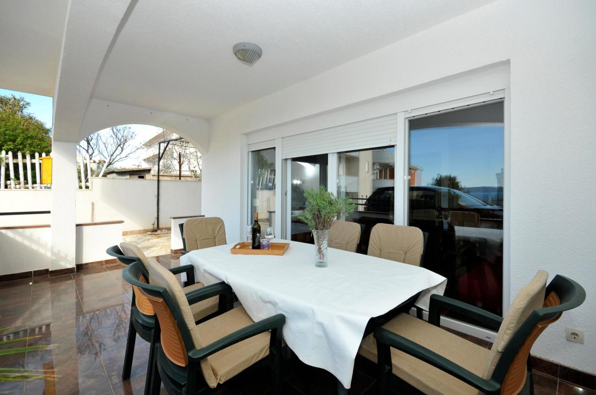 Apartmani Svalina - Seaview And 130M From Beach Трогир Екстериор снимка