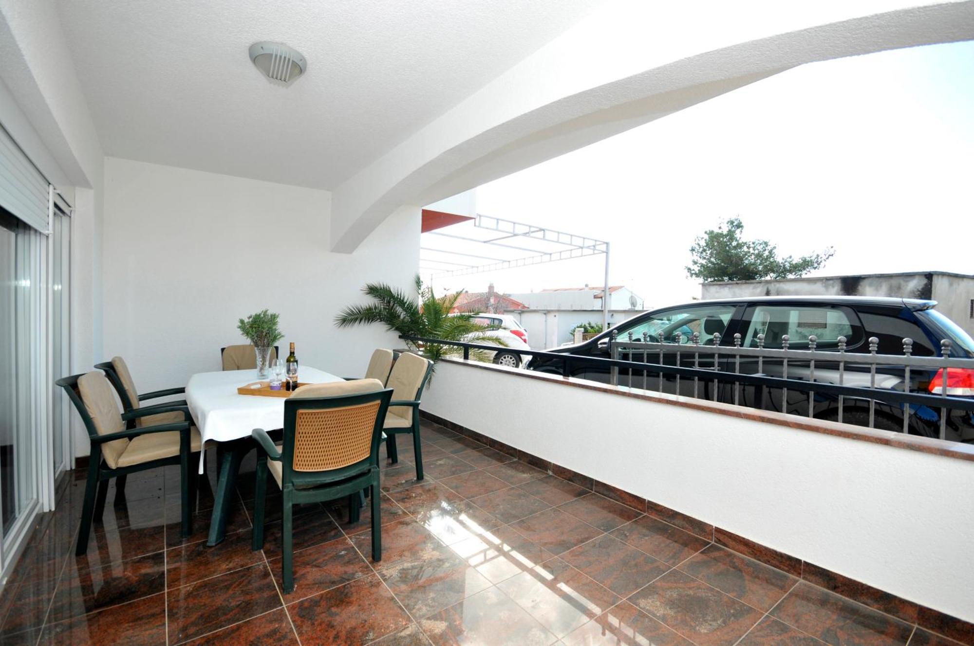 Apartmani Svalina - Seaview And 130M From Beach Трогир Екстериор снимка
