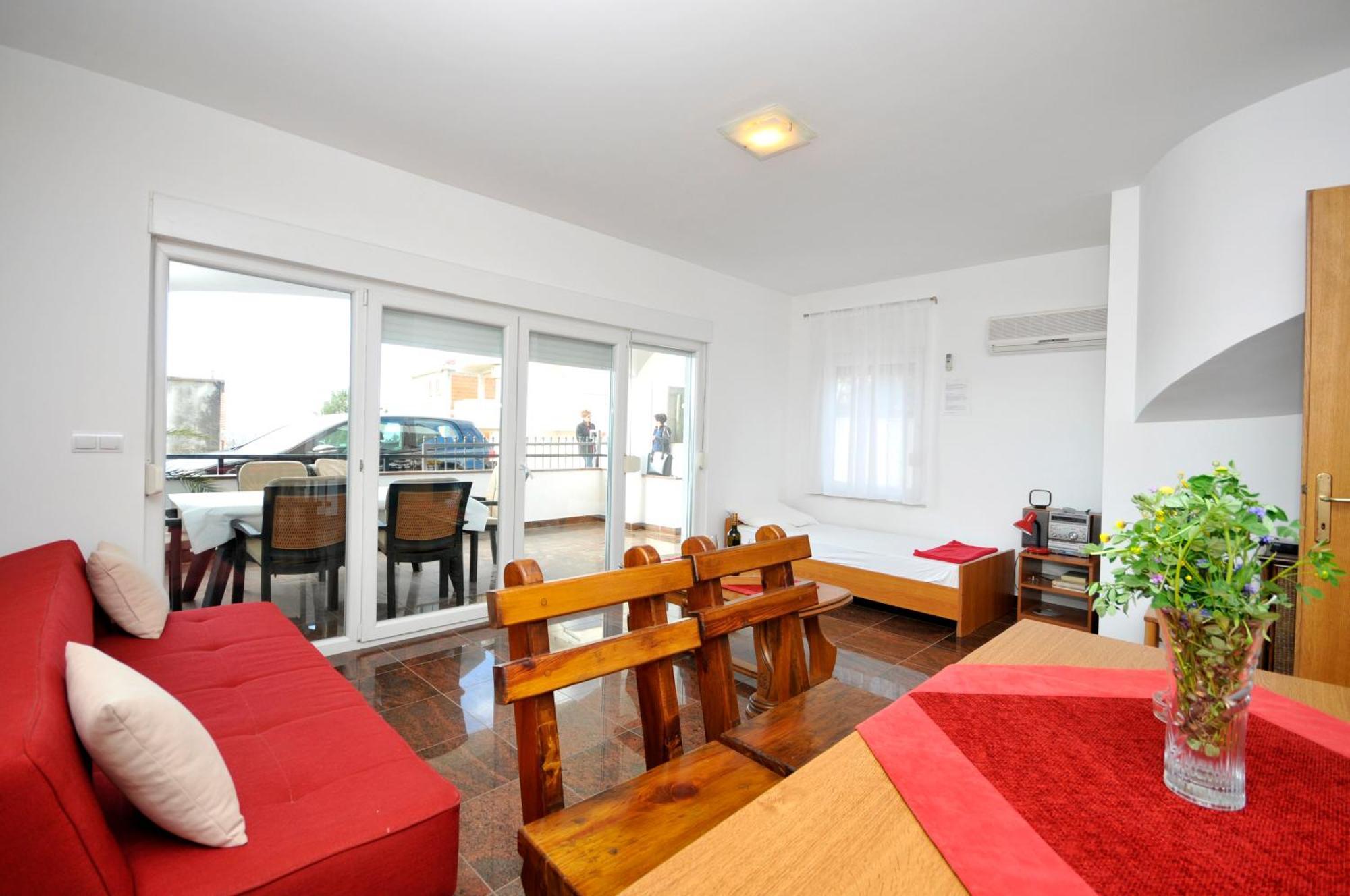 Apartmani Svalina - Seaview And 130M From Beach Трогир Екстериор снимка