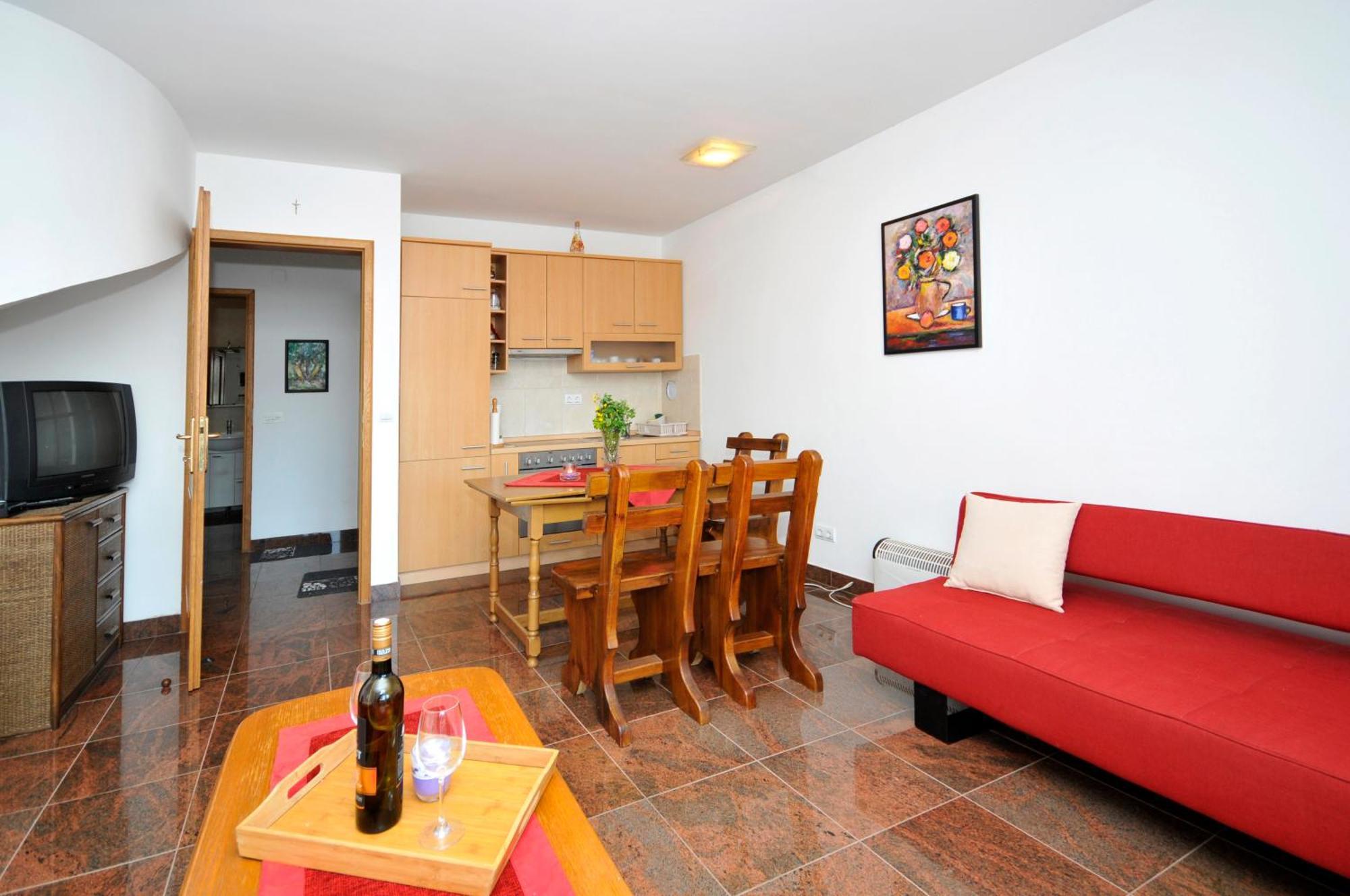 Apartmani Svalina - Seaview And 130M From Beach Трогир Екстериор снимка