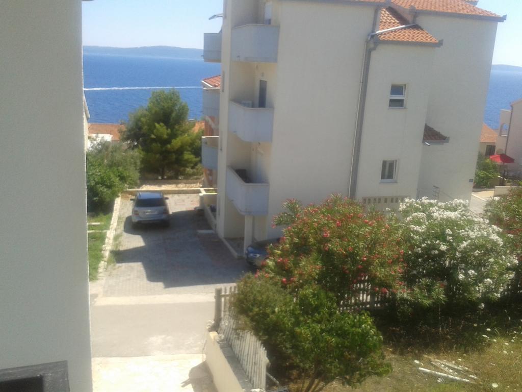 Apartmani Svalina - Seaview And 130M From Beach Трогир Екстериор снимка
