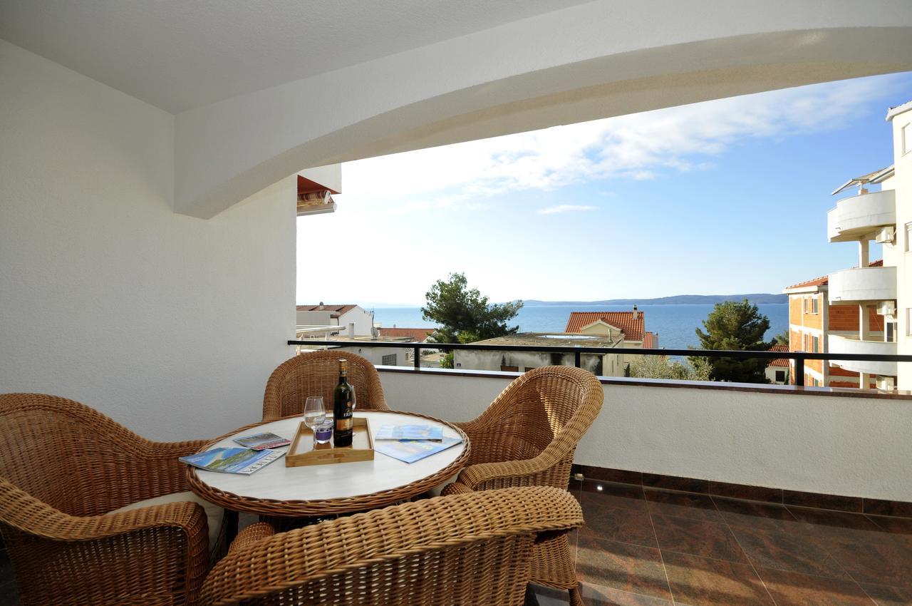 Apartmani Svalina - Seaview And 130M From Beach Трогир Екстериор снимка