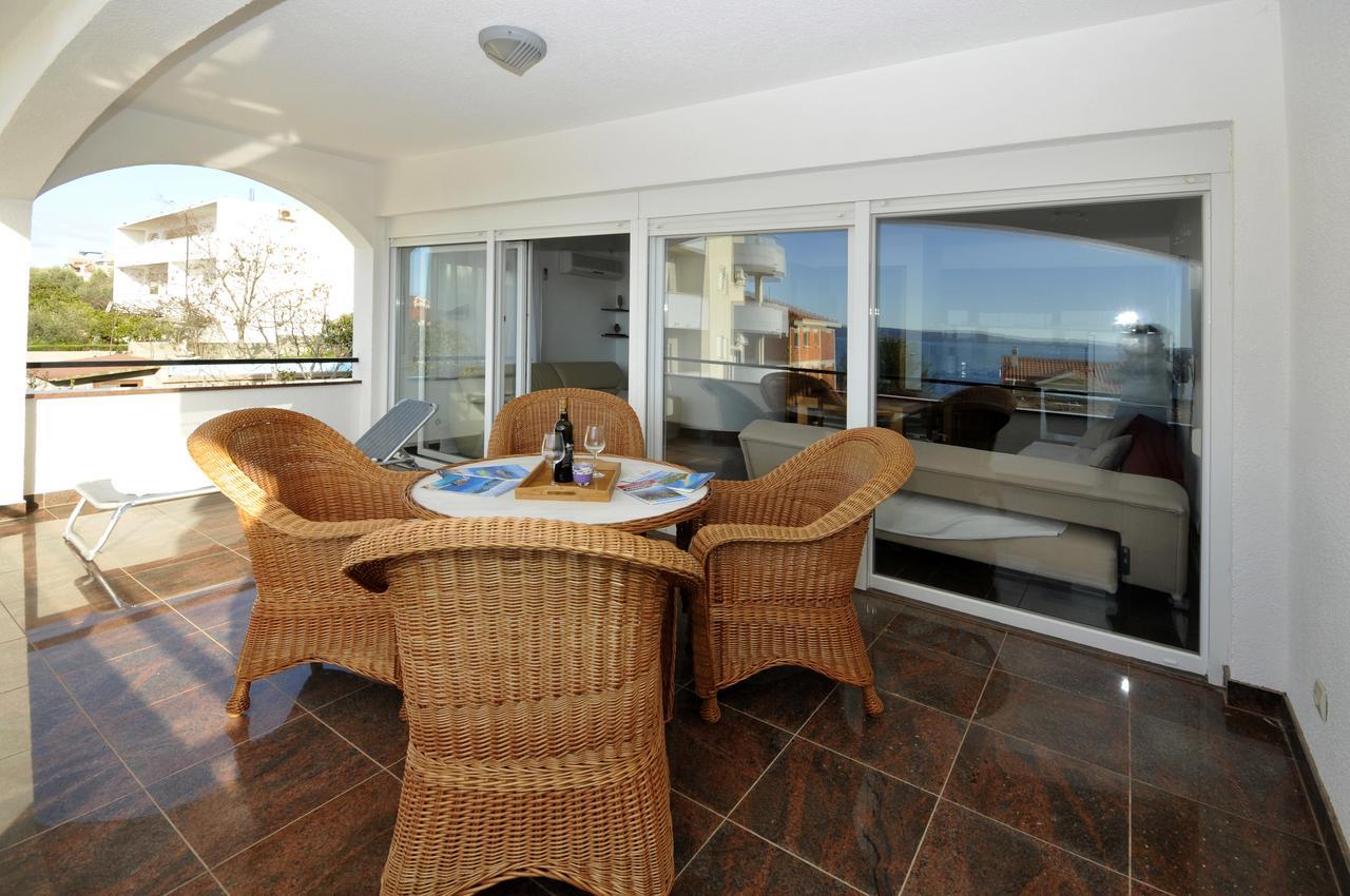 Apartmani Svalina - Seaview And 130M From Beach Трогир Екстериор снимка